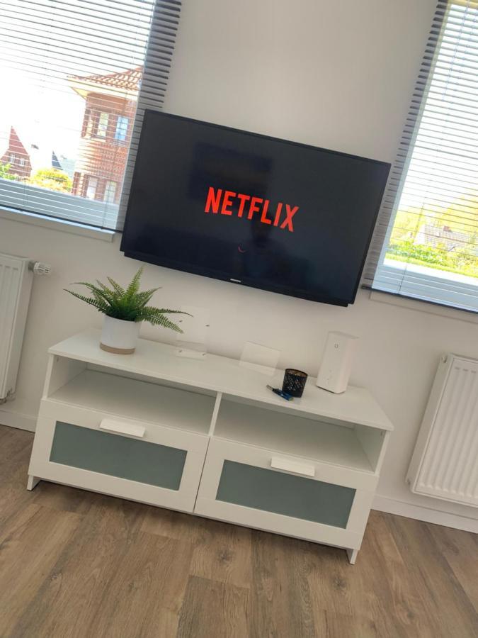 Feddersen Living Kernsanierte Ferienwohnungen - Gemuetlich - Netflix - Voll Ausgestattet - Zentral 브룬스뷔텔 외부 사진